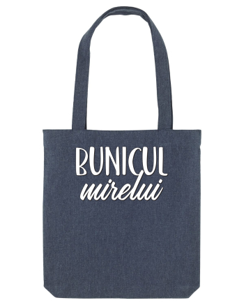 Tricou poze nunta - bunicul mirelui Midnight Blue