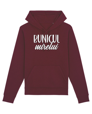Tricou poze nunta - bunicul mirelui Burgundy