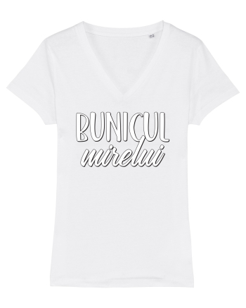 Tricou poze nunta - bunicul mirelui White
