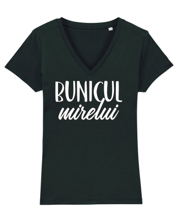 Tricou poze nunta - bunicul mirelui Black