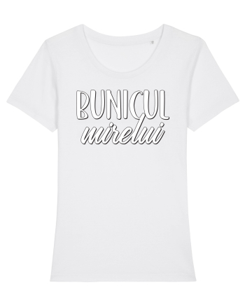 Tricou poze nunta - bunicul mirelui White