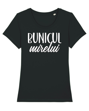 Tricou poze nunta - bunicul mirelui Black