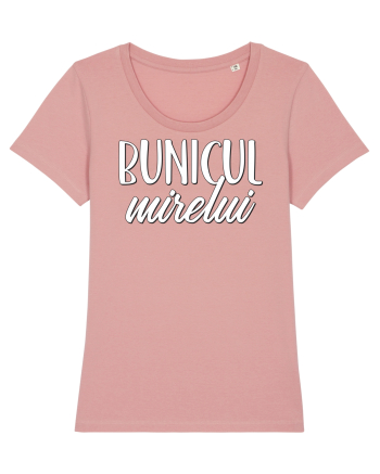 Tricou poze nunta - bunicul mirelui Canyon Pink