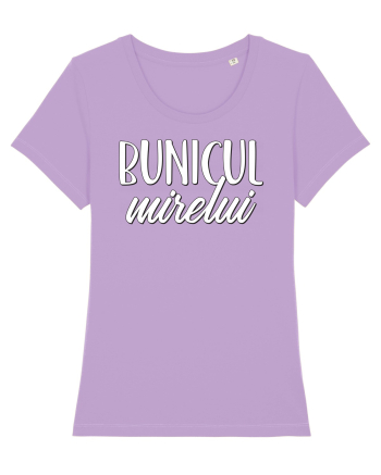 Tricou poze nunta - bunicul mirelui Lavender Dawn