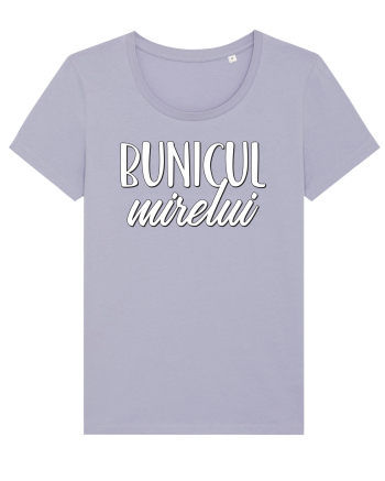 Tricou poze nunta - bunicul mirelui Lavender