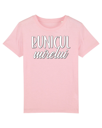 Tricou poze nunta - bunicul mirelui Cotton Pink