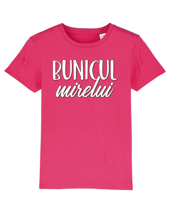 Tricou poze nunta - bunicul mirelui Raspberry