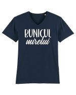 Tricou poze nunta - bunicul mirelui Tricou mânecă scurtă guler V Bărbat Presenter