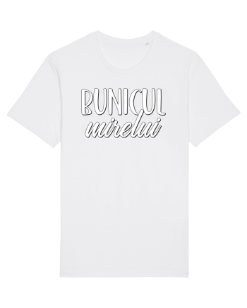 Tricou poze nunta - bunicul mirelui White