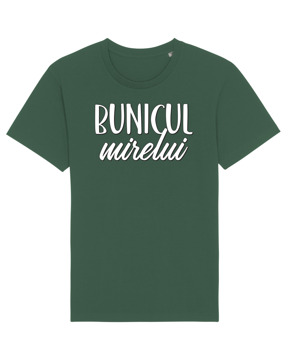 Tricou mânecă scurtă Unisex Rocker Bottle Green