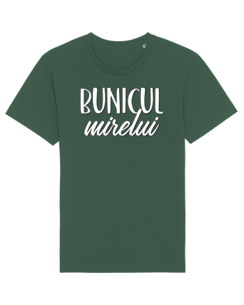 Tricou poze nunta - bunicul mirelui Bottle Green