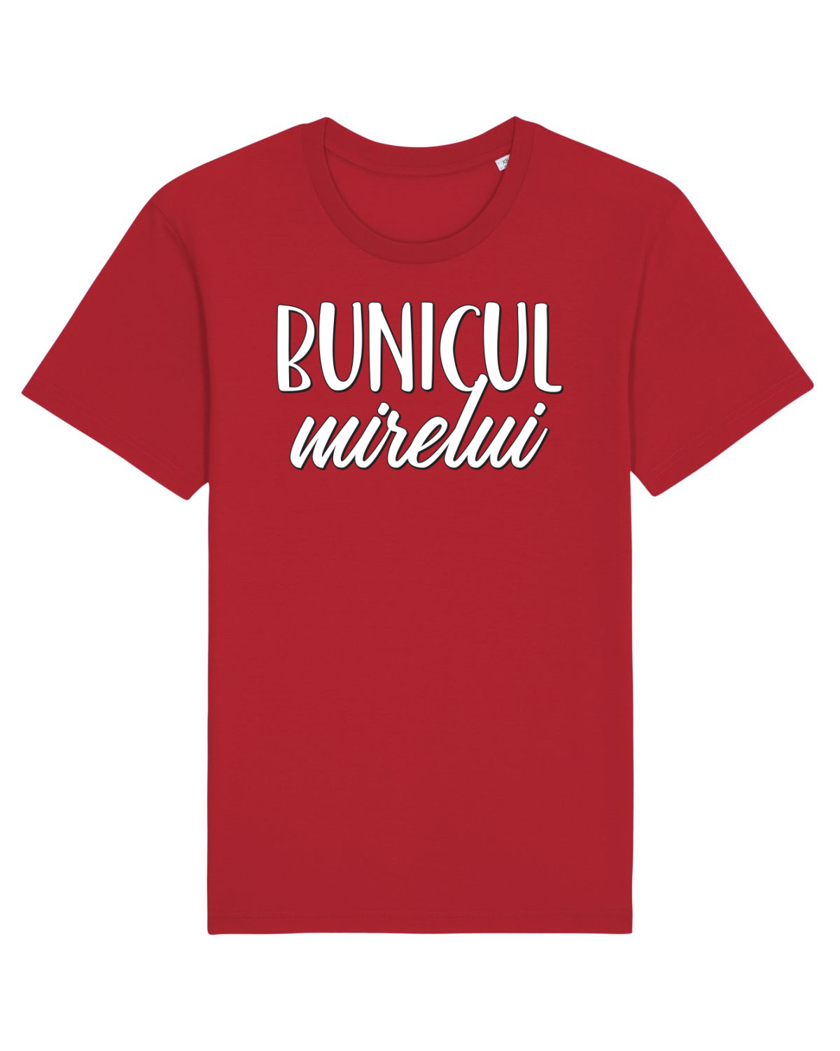Tricou mânecă scurtă Unisex Rocker Red
