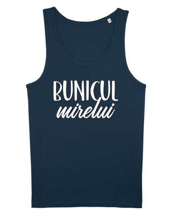 Tricou poze nunta - bunicul mirelui Navy