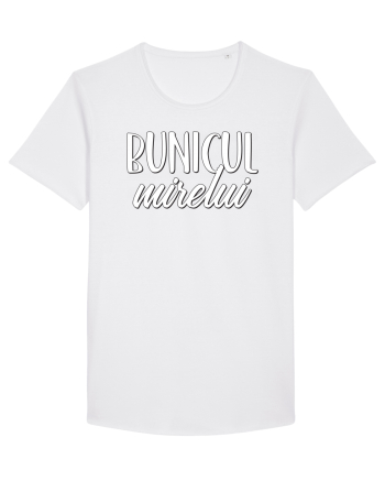 Tricou poze nunta - bunicul mirelui White