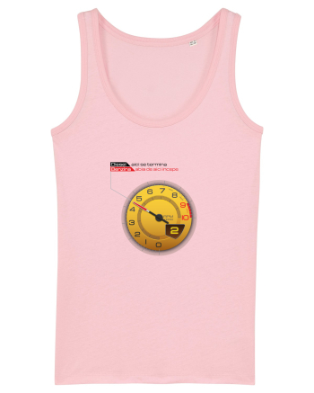 Benzina is power Cotton Pink
