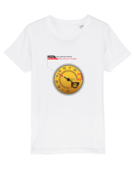 Benzina is power Tricou mânecă scurtă  Copii Mini Creator