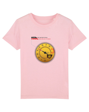 Benzina is power Cotton Pink