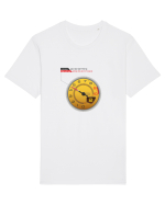 Benzina is power Tricou mânecă scurtă Unisex Rocker