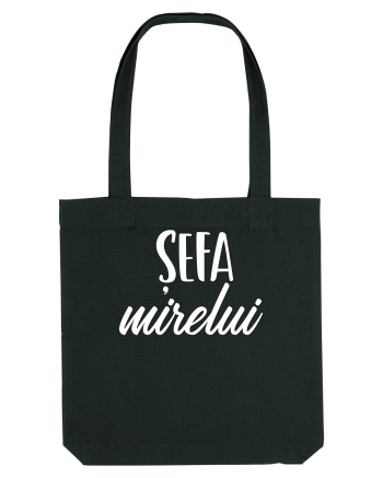 Tricou poze nunta - șefa mirelui Black