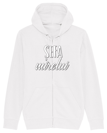 Tricou poze nunta - șefa mirelui White