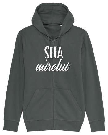 Tricou poze nunta - șefa mirelui Anthracite