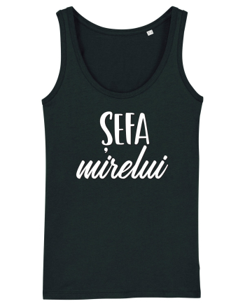 Tricou poze nunta - șefa mirelui Black