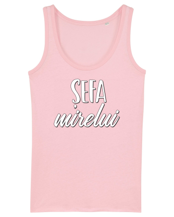 Tricou poze nunta - șefa mirelui Cotton Pink