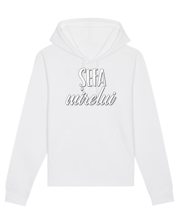 Tricou poze nunta - șefa mirelui White