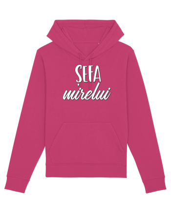 Tricou poze nunta - șefa mirelui Raspberry