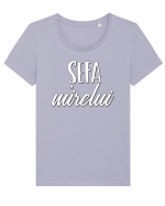 Tricou poze nunta - șefa mirelui Tricou mânecă scurtă guler larg fitted Damă Expresser