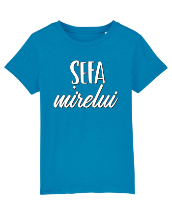 Tricou poze nunta - șefa mirelui Azur