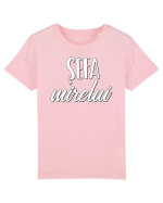 Tricou poze nunta - șefa mirelui Tricou mânecă scurtă  Copii Mini Creator