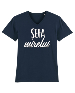 Tricou poze nunta - șefa mirelui Tricou mânecă scurtă guler V Bărbat Presenter