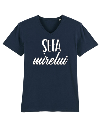 Tricou poze nunta - șefa mirelui French Navy