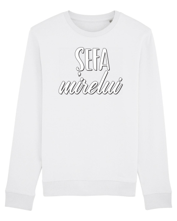 Tricou poze nunta - șefa mirelui White