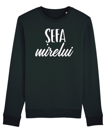 Tricou poze nunta - șefa mirelui Black