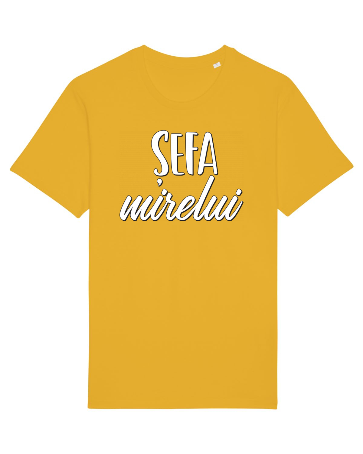 Tricou mânecă scurtă Unisex Rocker Spectra Yellow