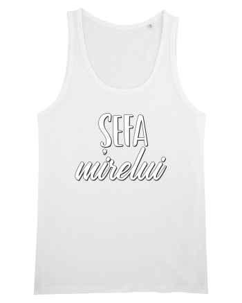 Tricou poze nunta - șefa mirelui White