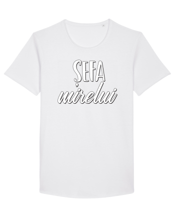 Tricou poze nunta - șefa mirelui White