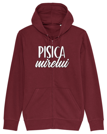 Tricou poze nunta - pisica mirelui Burgundy
