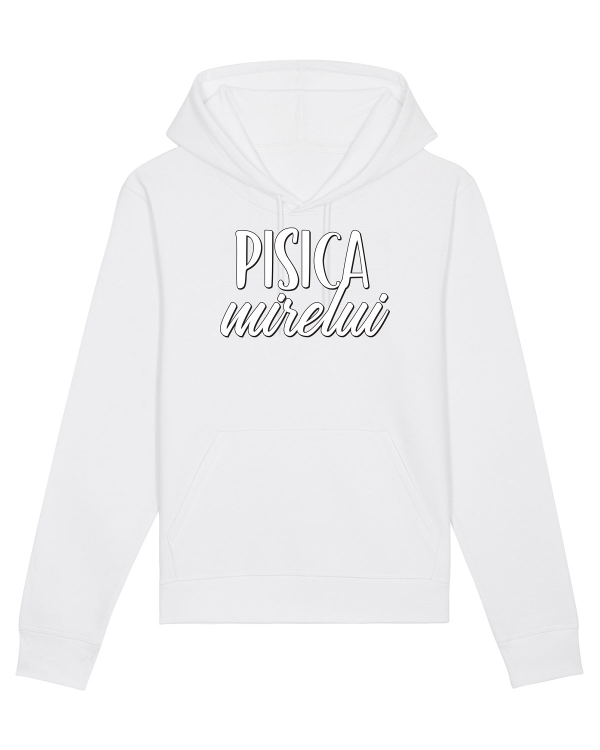 Hanorac Unisex Drummer White
