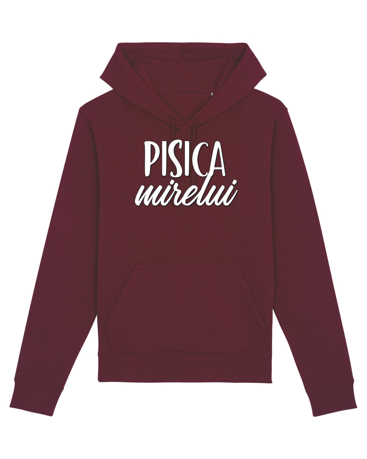 Hanorac Unisex Drummer Burgundy
