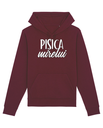Tricou poze nunta - pisica mirelui Burgundy