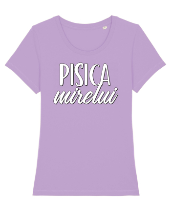 Tricou poze nunta - pisica mirelui Lavender Dawn