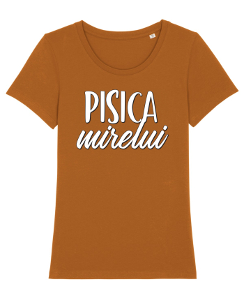 Tricou poze nunta - pisica mirelui Roasted Orange