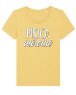 Tricou poze nunta - pisica mirelui Tricou mânecă scurtă guler larg fitted Damă Expresser