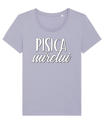 Tricou poze nunta - pisica mirelui Lavender