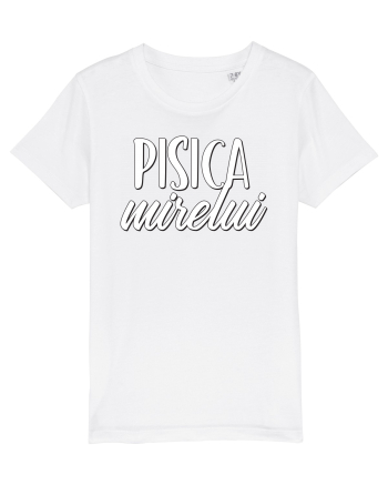 Tricou poze nunta - pisica mirelui White