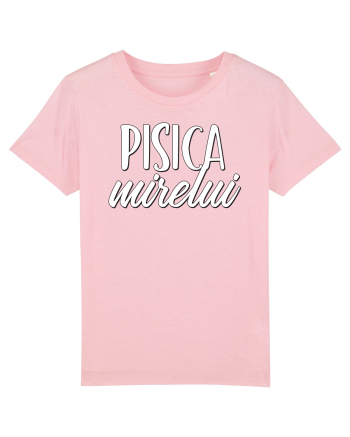 Tricou poze nunta - pisica mirelui Cotton Pink