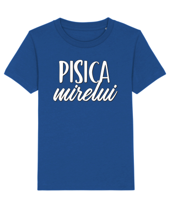Tricou poze nunta - pisica mirelui Majorelle Blue